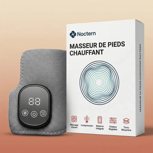 Masseur Noctern à triple technologie