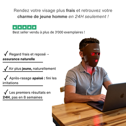 Masque LED Homme