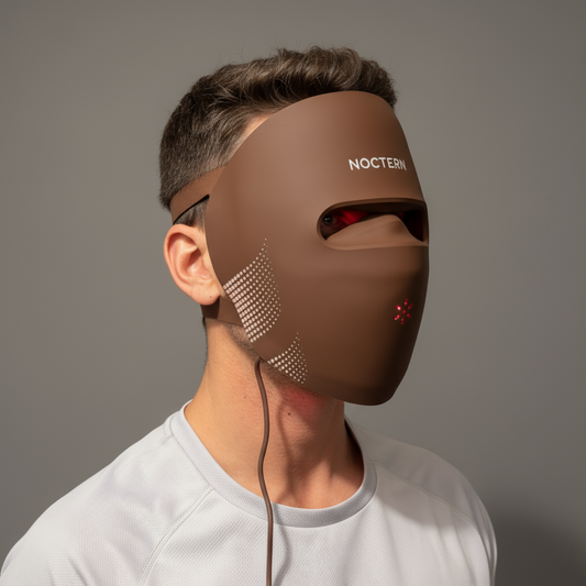 Masque LED Homme
